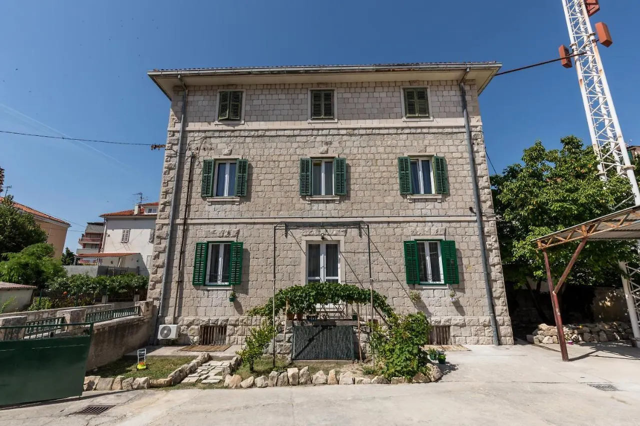 **** Gæstehus Seabed Rooms Split Kroatien