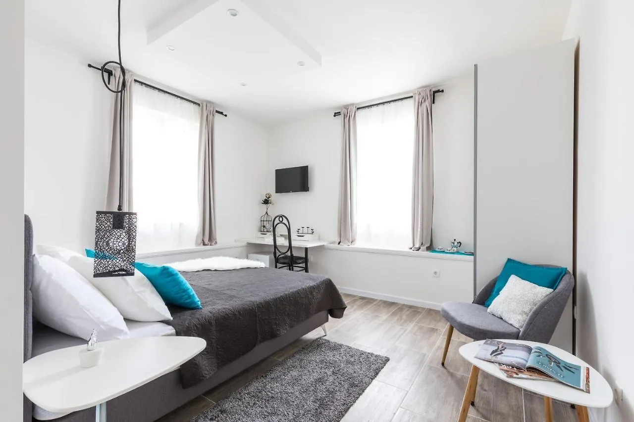 **** Pensionat Seabed Rooms Split Kroatien